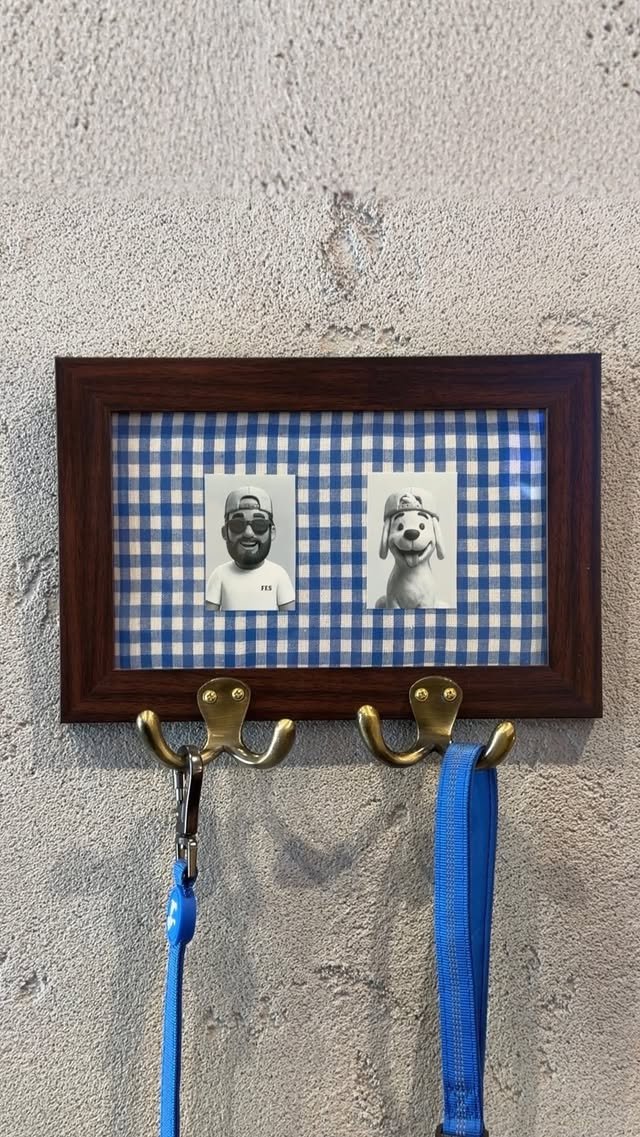IRL — Framed at the cafe